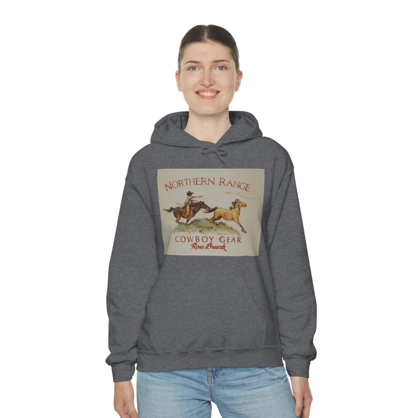 "Northern Range" Unisex Heavy Blend™ Hooded Sweatshirt